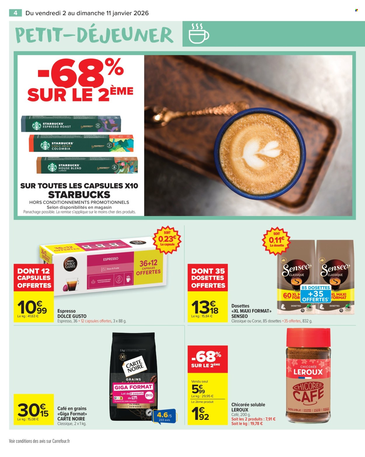 Catalogue Carrefour Market - 02/01/2026 - 11/01/2026. Page 6