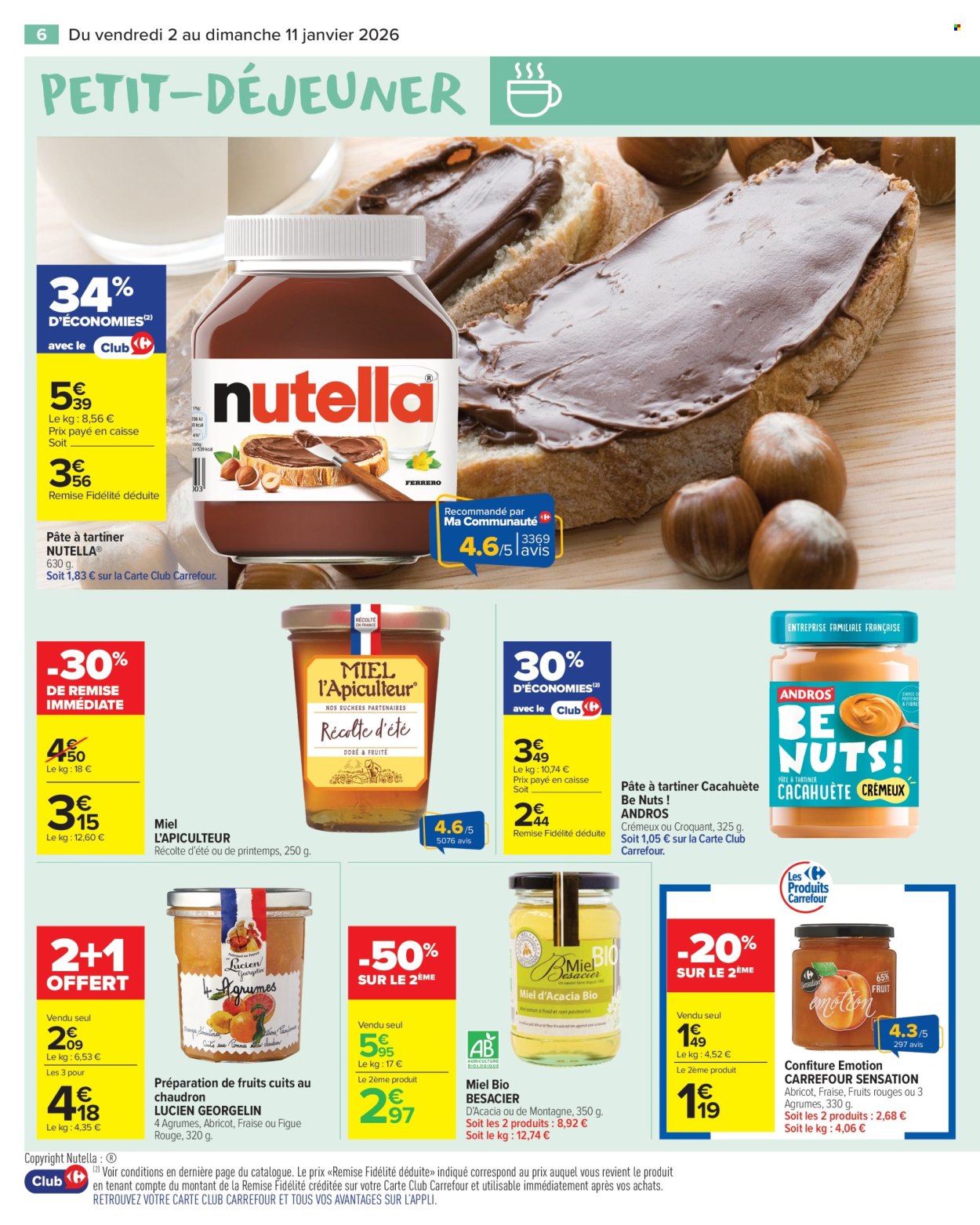 Catalogue Carrefour Market - 02/01/2026 - 11/01/2026. Page 8