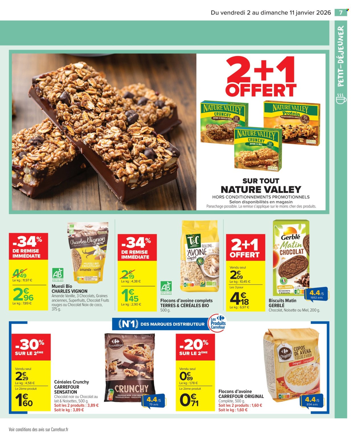 Catalogue Carrefour Market - 02/01/2026 - 11/01/2026. Page 9