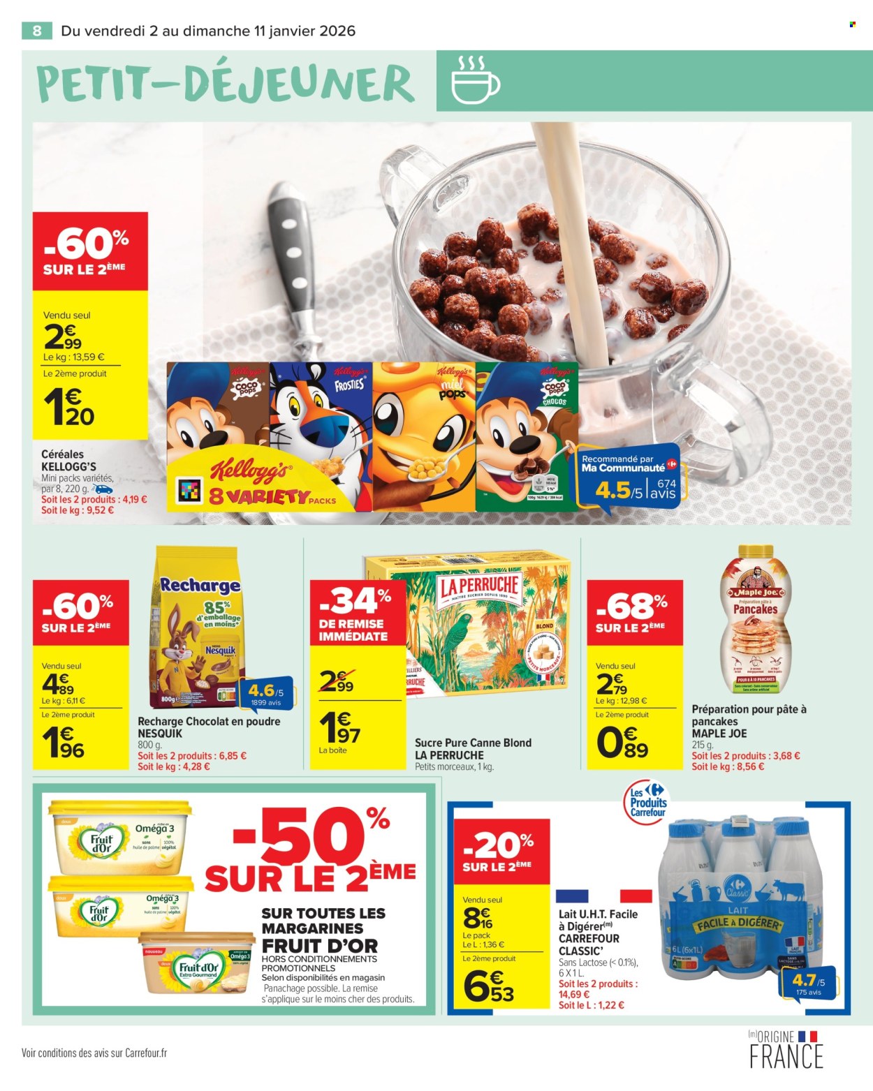 Catalogue Carrefour Market - 02/01/2026 - 11/01/2026. Page 10
