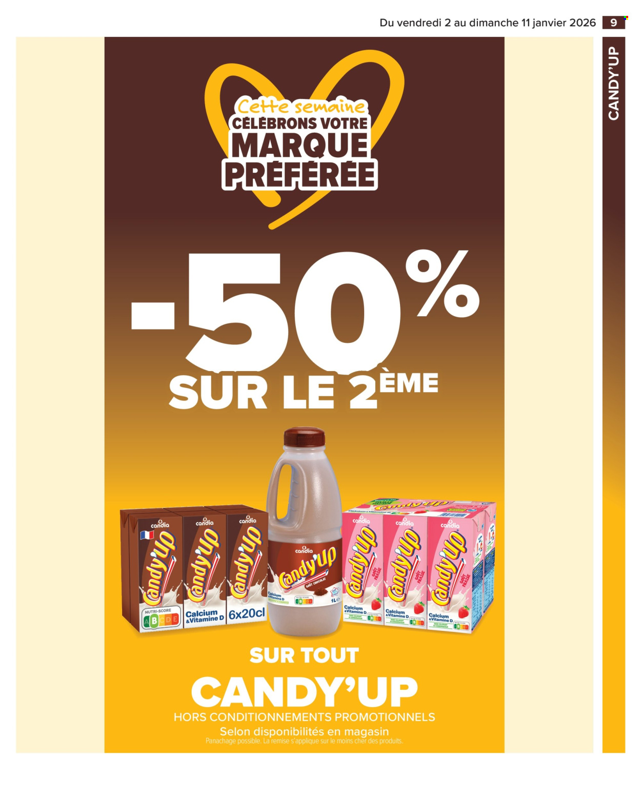 Catalogue Carrefour Market - 02/01/2026 - 11/01/2026. Page 11