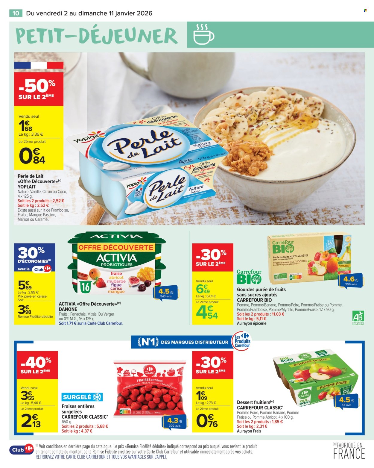 Catalogue Carrefour Market - 02/01/2026 - 11/01/2026. Page 12