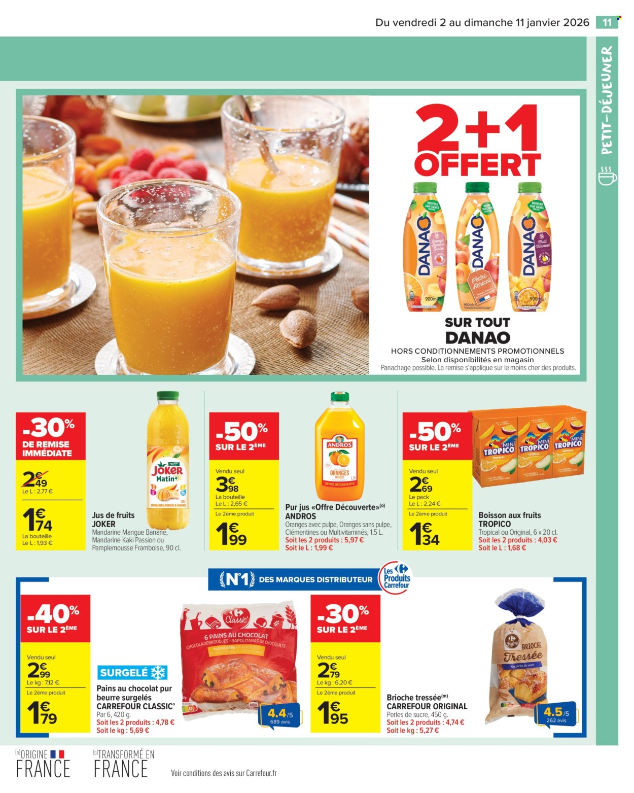 Catalogue Carrefour Market - 02/01/2026 - 11/01/2026. Page 13