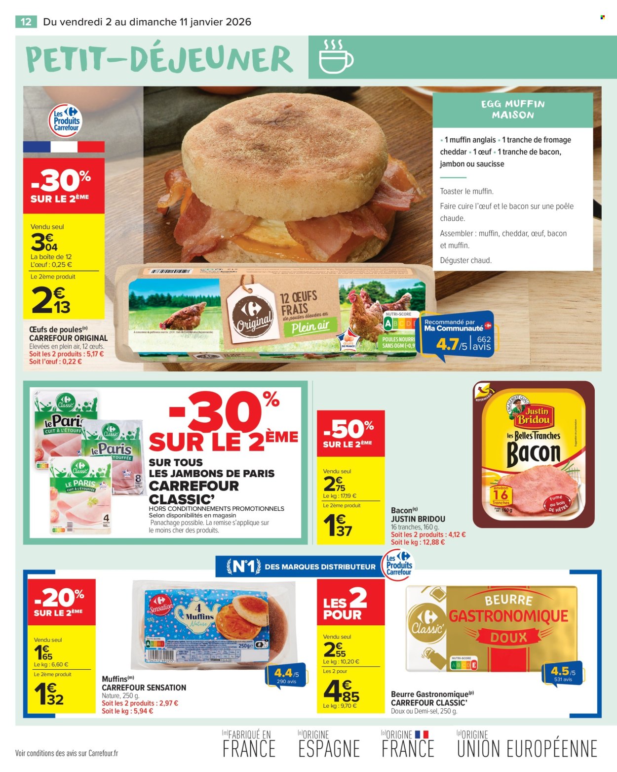 Catalogue Carrefour Market - 02/01/2026 - 11/01/2026. Page 14
