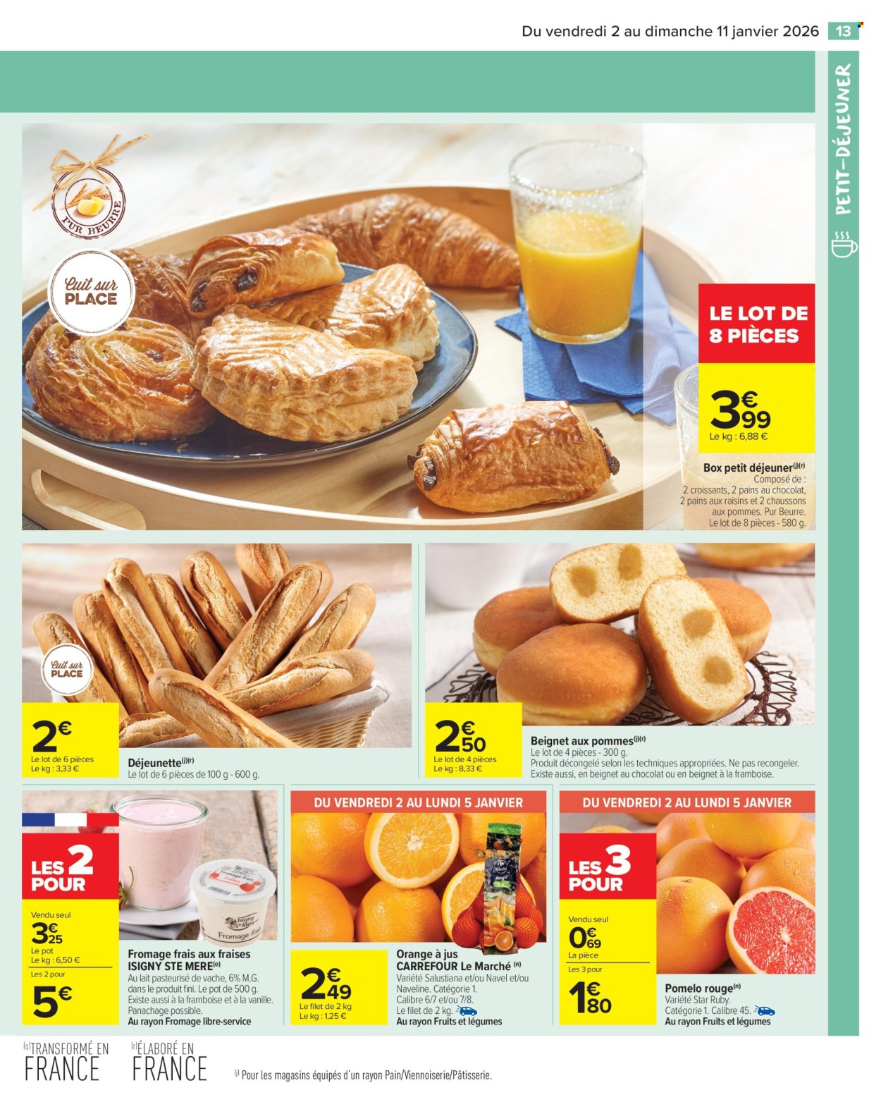 Catalogue Carrefour Market - 02/01/2026 - 11/01/2026. Page 15