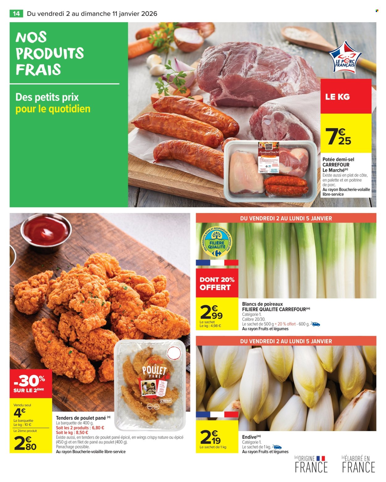 Catalogue Carrefour Market - 02/01/2026 - 11/01/2026. Page 16