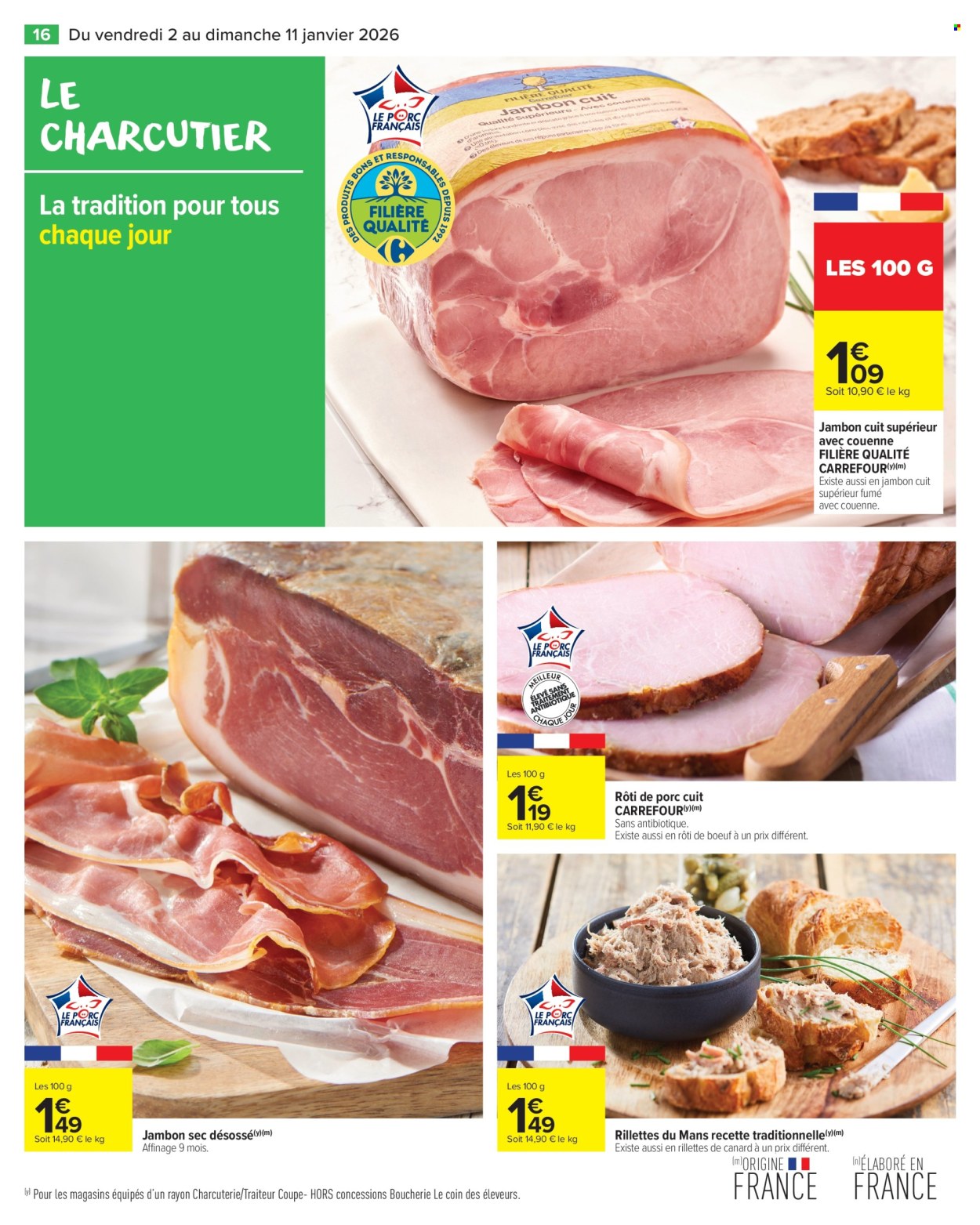 Catalogue Carrefour Market - 02/01/2026 - 11/01/2026. Page 18