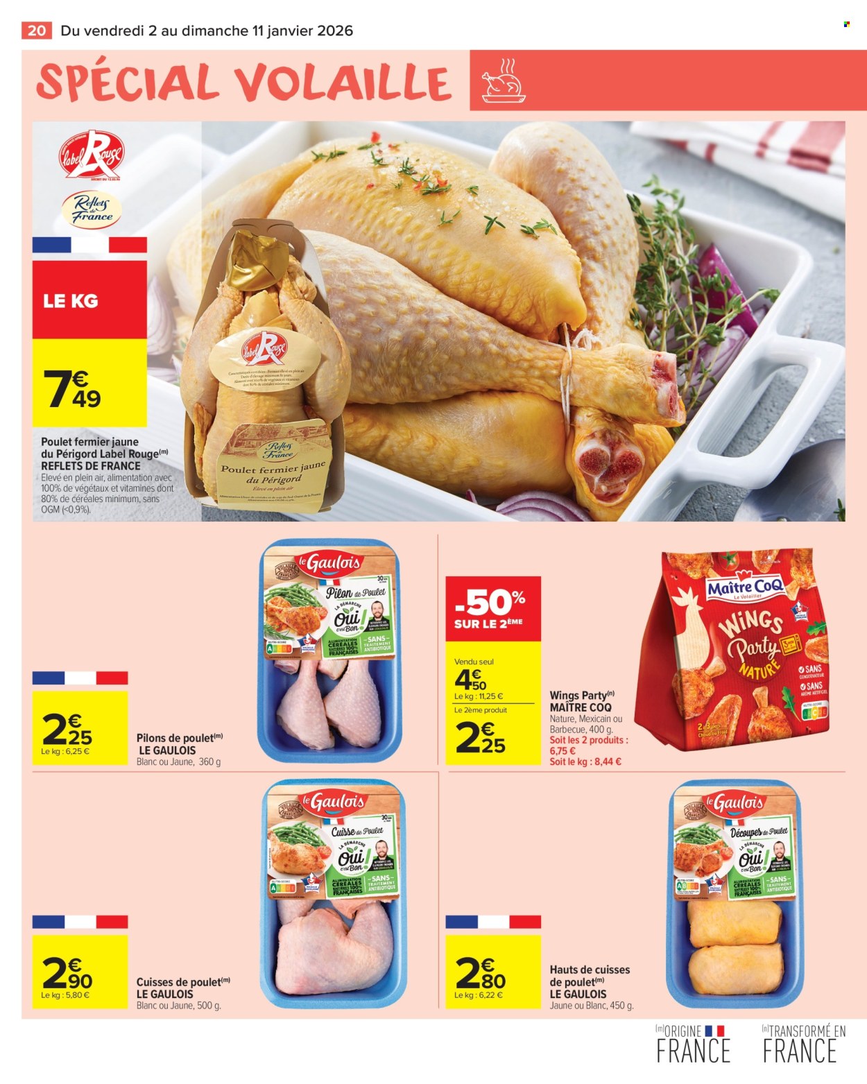 Catalogue Carrefour Market - 02/01/2026 - 11/01/2026. Page 22