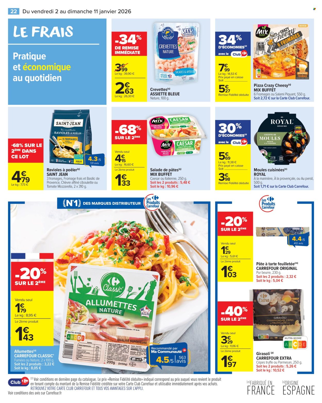 Catalogue Carrefour Market - 02/01/2026 - 11/01/2026. Page 24