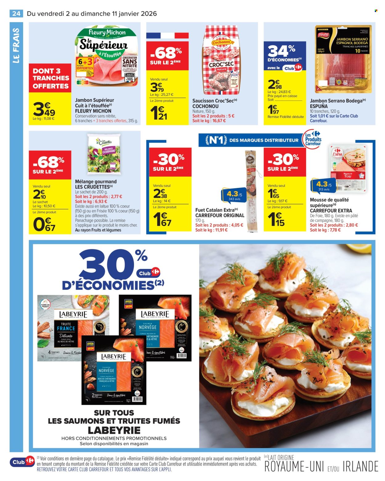 Catalogue Carrefour Market - 02/01/2026 - 11/01/2026. Page 26