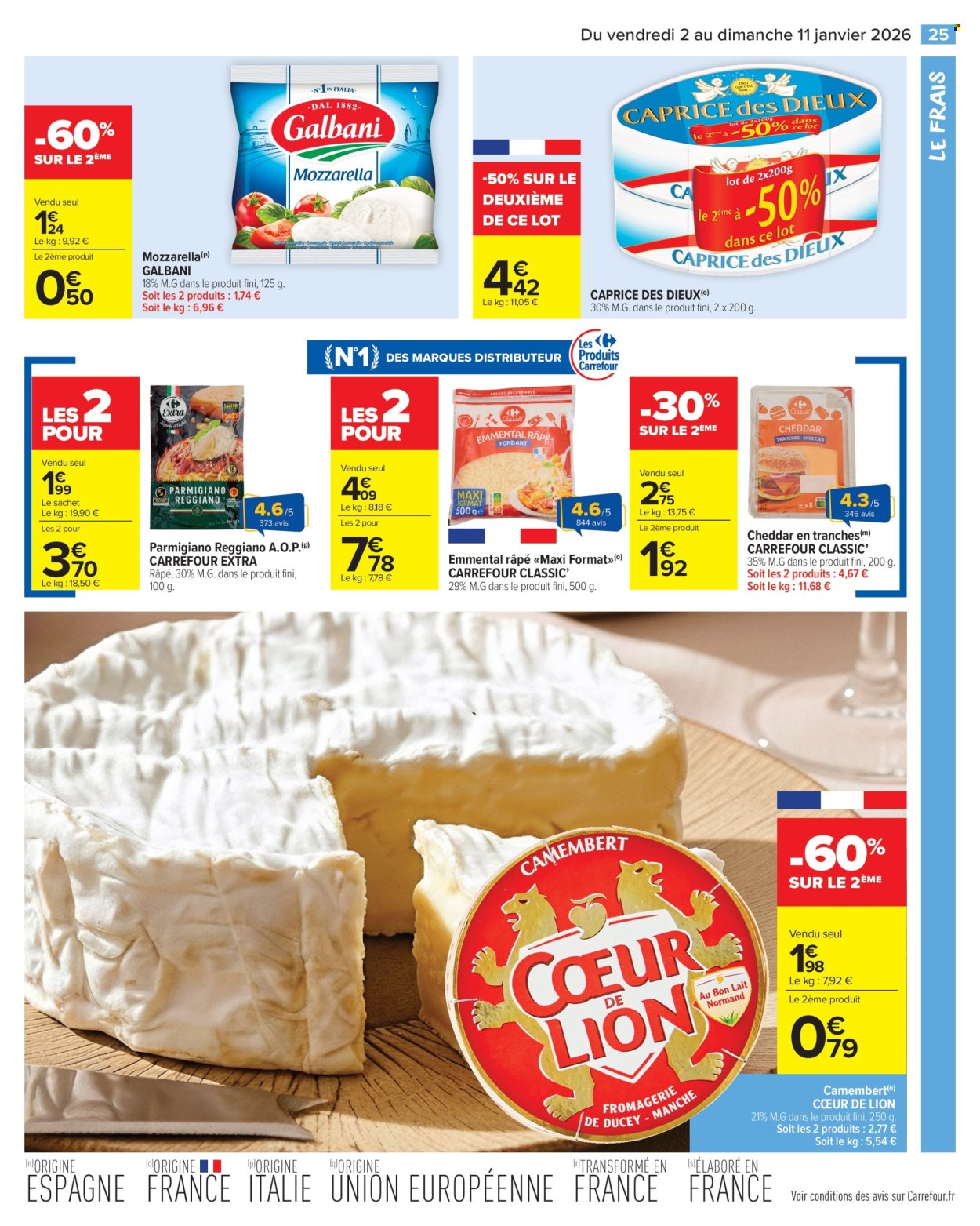Catalogue Carrefour Market - 02/01/2026 - 11/01/2026. Page 27