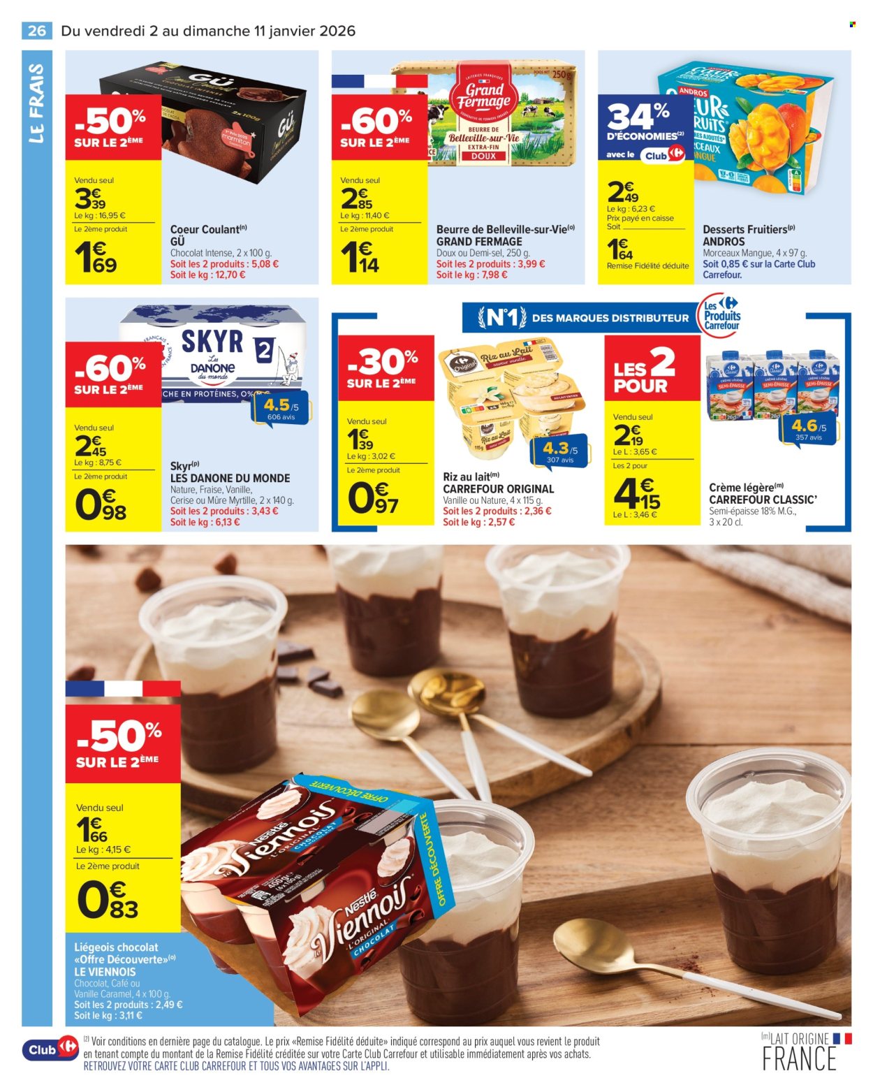 Catalogue Carrefour Market - 02/01/2026 - 11/01/2026. Page 28