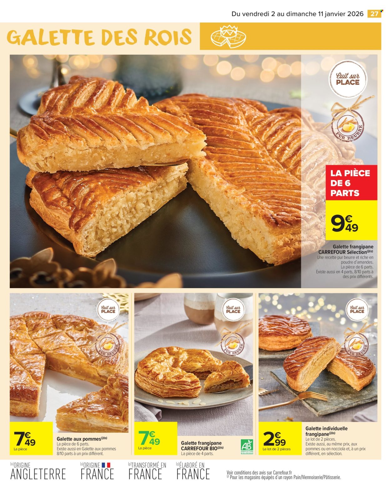 Catalogue Carrefour Market - 02/01/2026 - 11/01/2026. Page 29