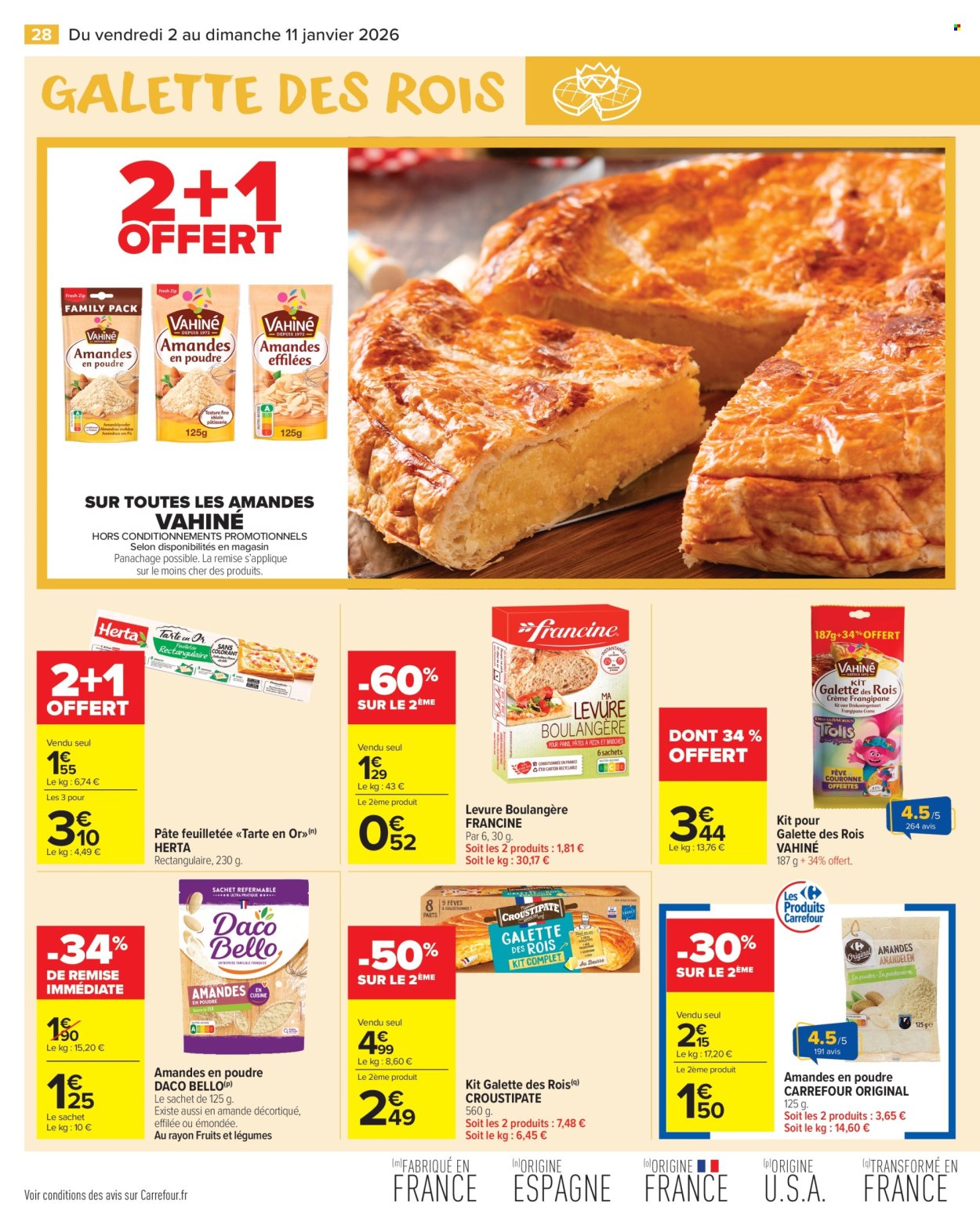 Catalogue Carrefour Market - 02/01/2026 - 11/01/2026. Page 30