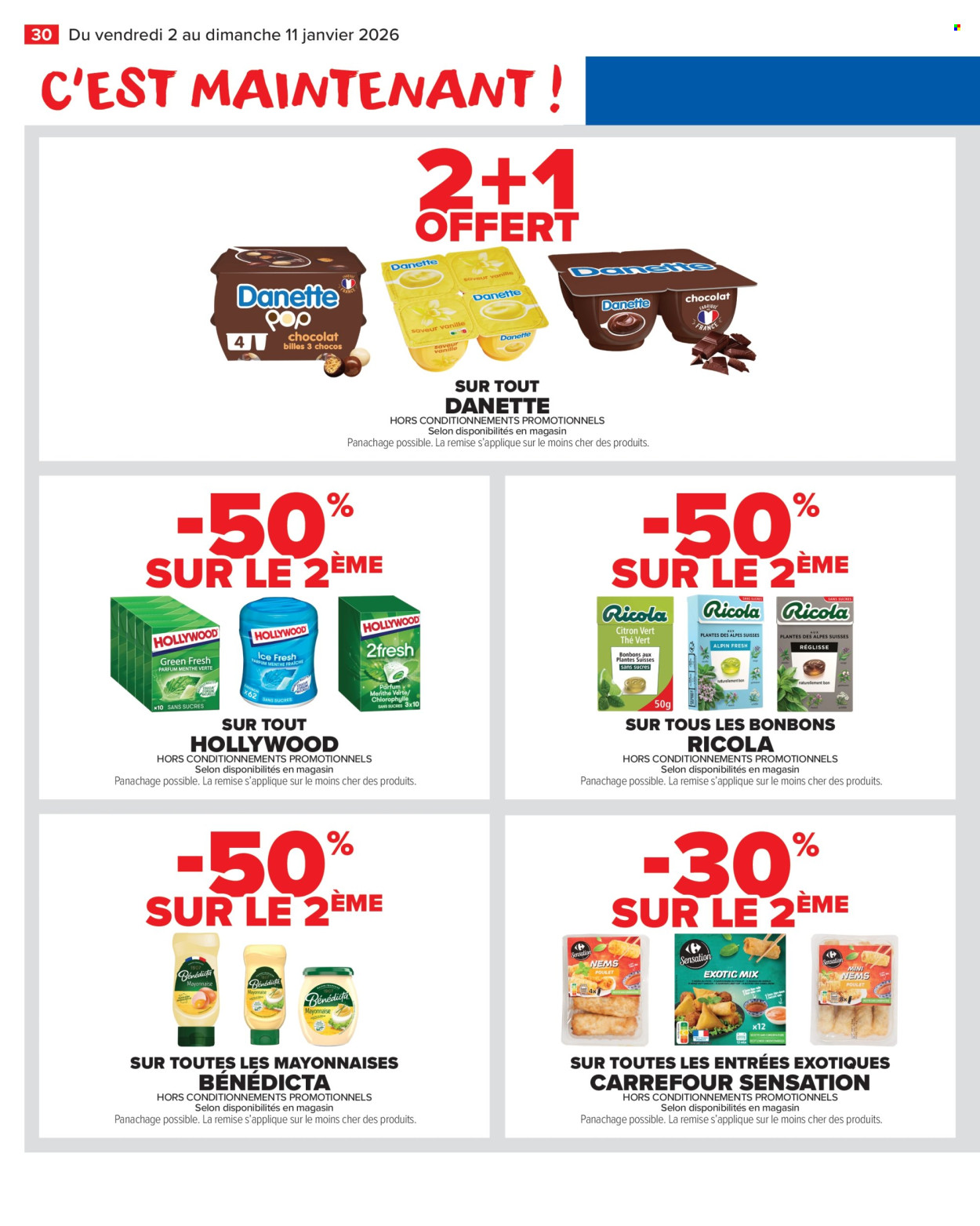 Catalogue Carrefour Market - 02/01/2026 - 11/01/2026. Page 32
