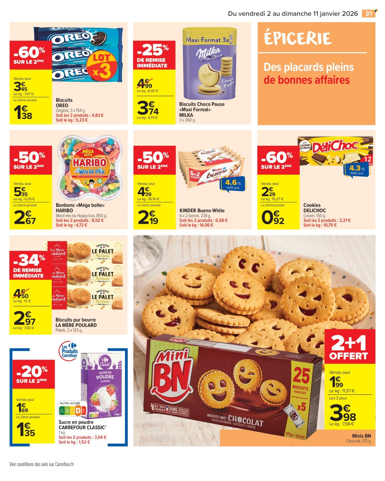 Catalogue Carrefour Market - 02/01/2026 - 11/01/2026. Page 33