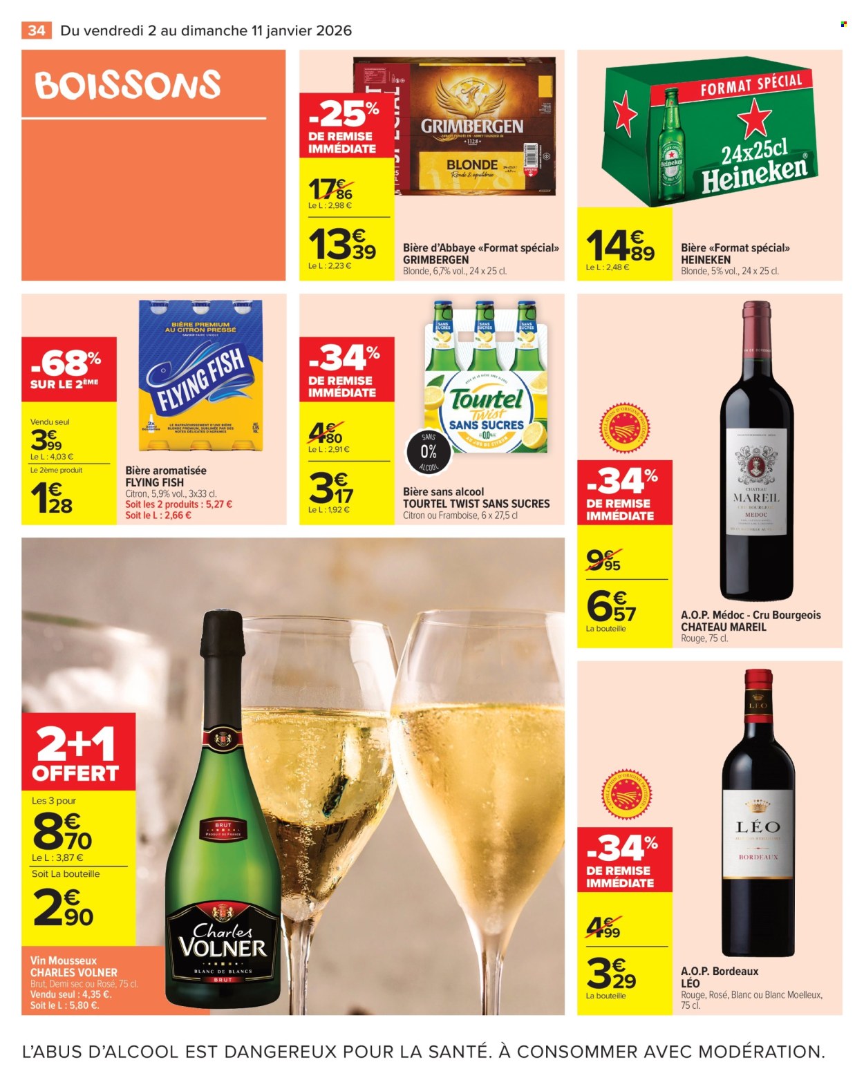 Catalogue Carrefour Market - 02/01/2026 - 11/01/2026. Page 36