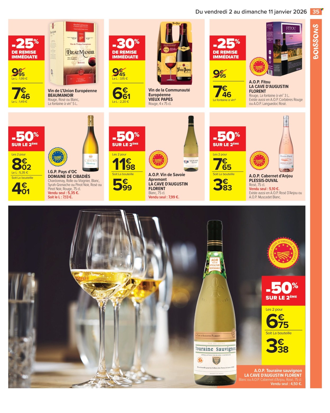 Catalogue Carrefour Market - 02/01/2026 - 11/01/2026. Page 37
