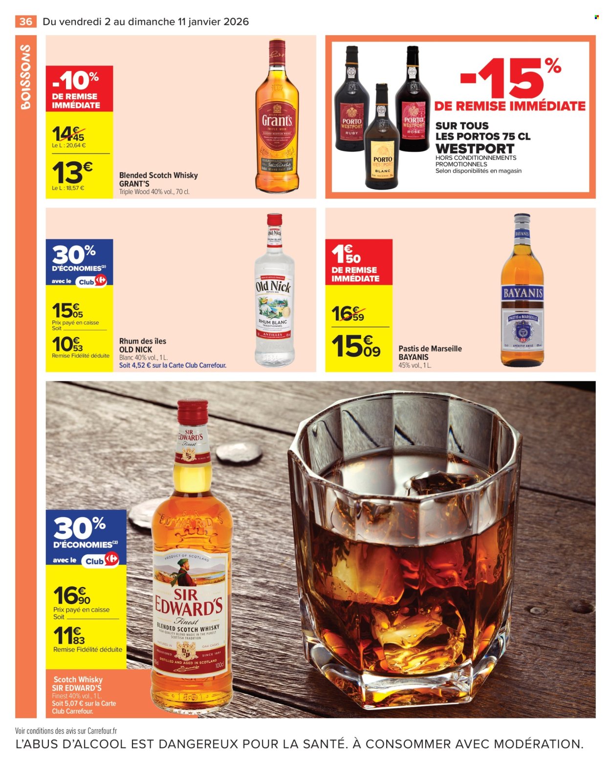 Catalogue Carrefour Market - 02/01/2026 - 11/01/2026. Page 38