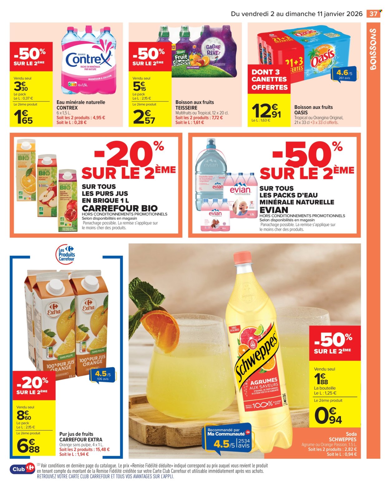 Catalogue Carrefour Market - 02/01/2026 - 11/01/2026. Page 39