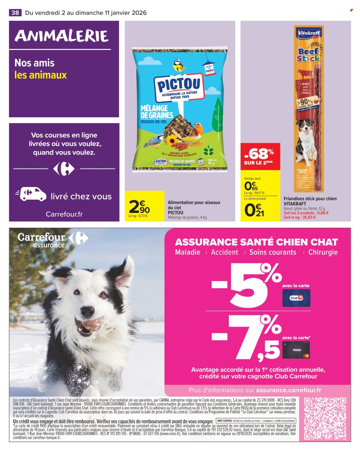 Catalogue Carrefour Market - 02/01/2026 - 11/01/2026. Page 40