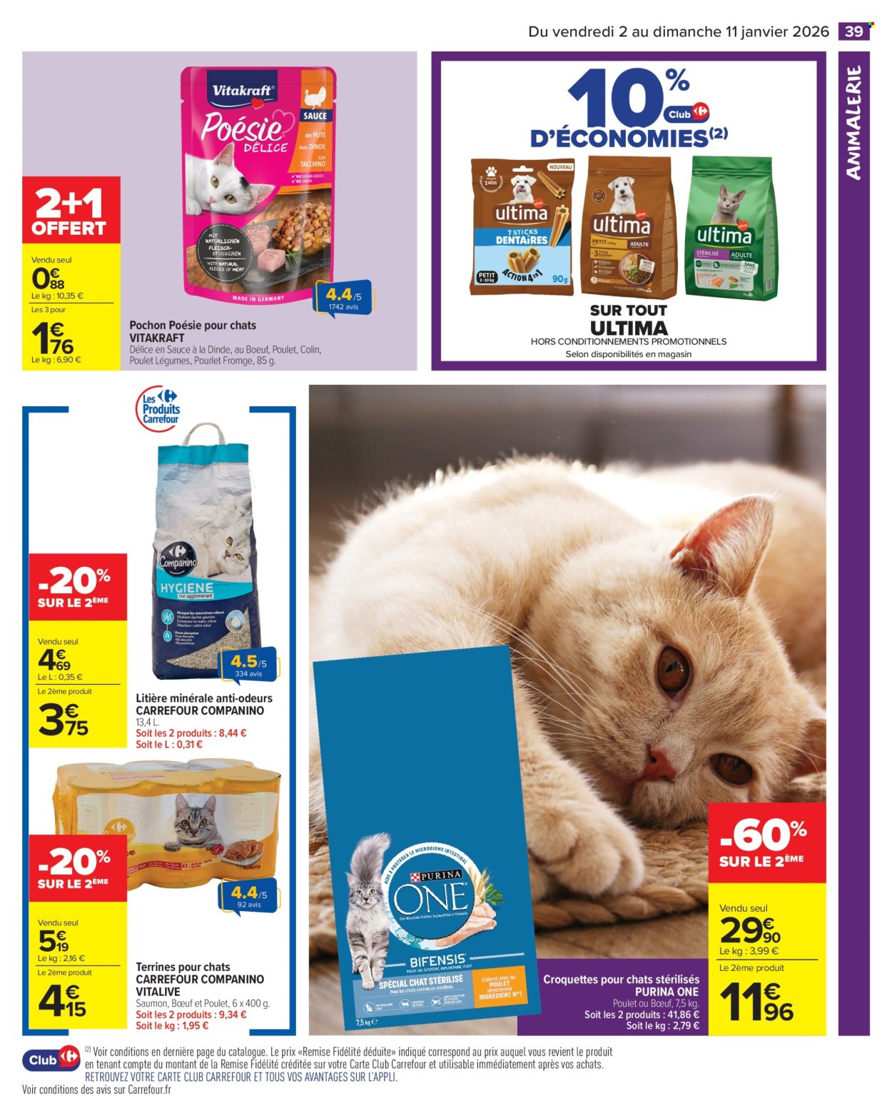 Catalogue Carrefour Market - 02/01/2026 - 11/01/2026. Page 41