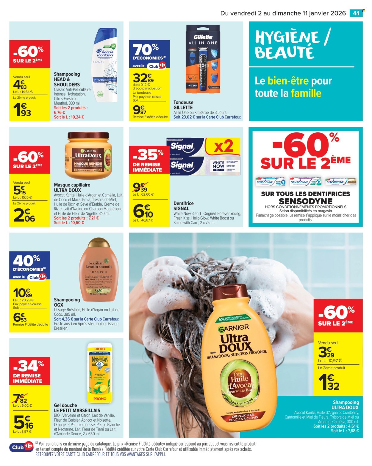 Catalogue Carrefour Market - 02/01/2026 - 11/01/2026. Page 43
