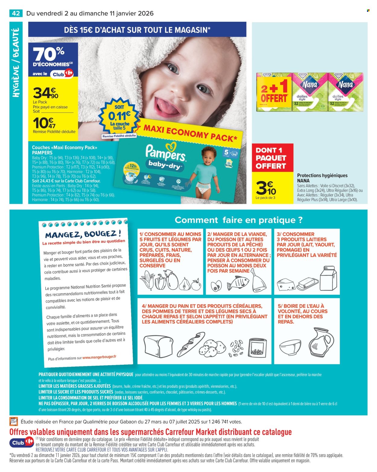 Catalogue Carrefour Market - 02/01/2026 - 11/01/2026. Page 44