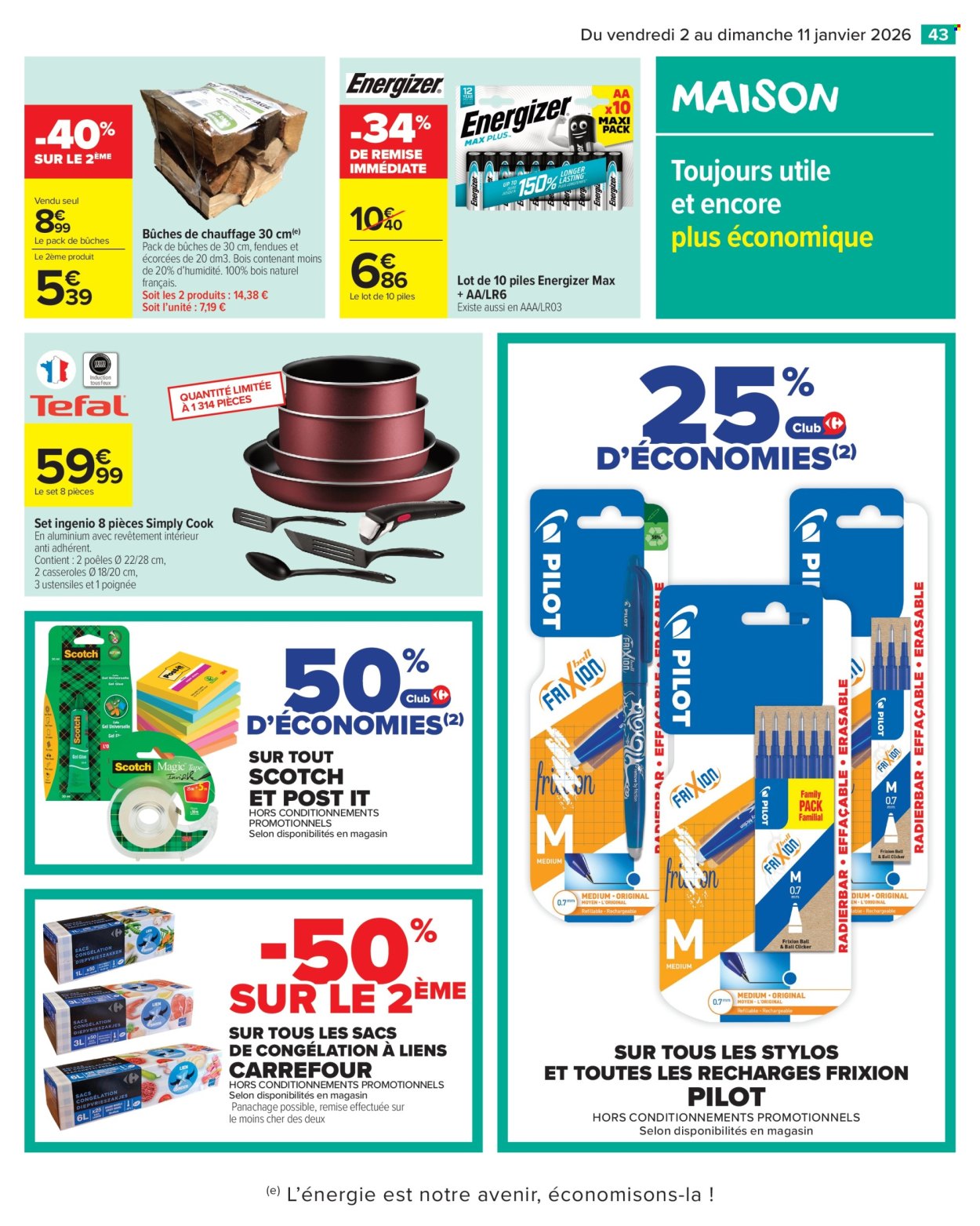 Catalogue Carrefour Market - 02/01/2026 - 11/01/2026. Page 45