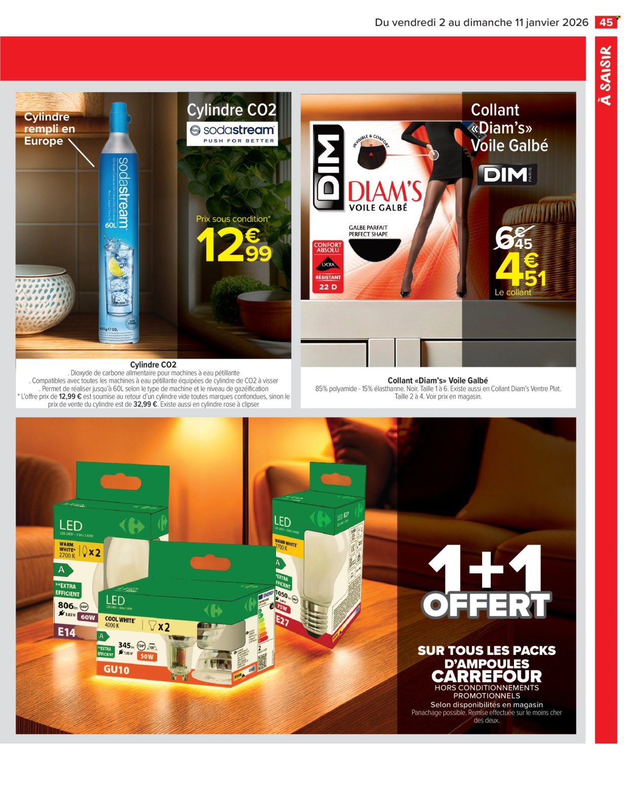 Catalogue Carrefour Market - 02/01/2026 - 11/01/2026. Page 47
