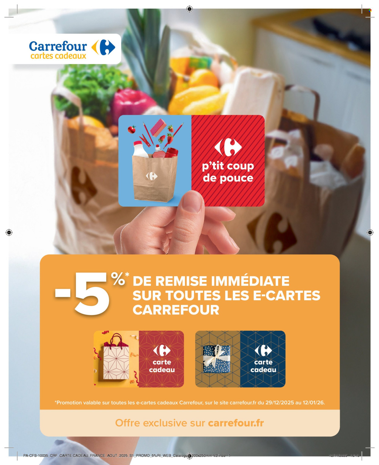 Catalogue Carrefour Market - 02/01/2026 - 11/01/2026. Page 51