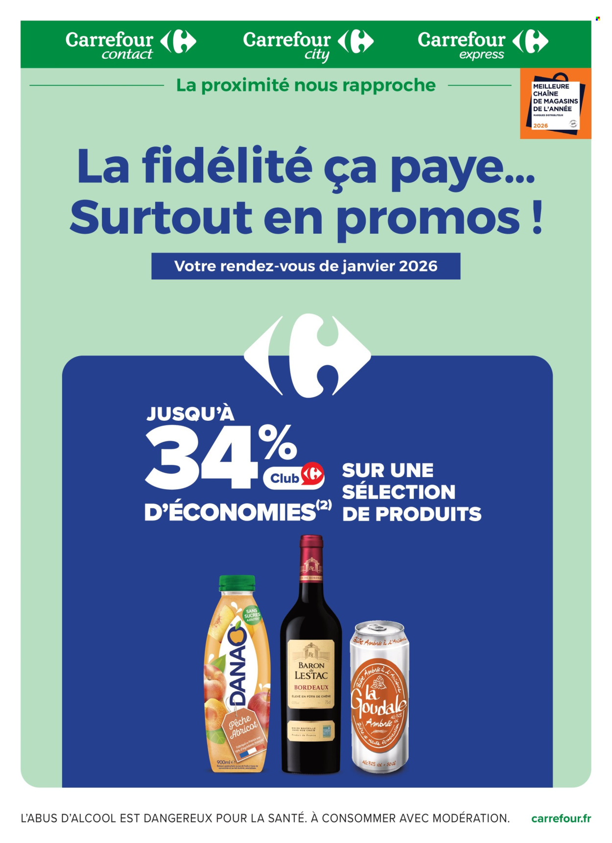 Catalogue Carrefour - 01/01/2026 - 31/01/2026. Page 1