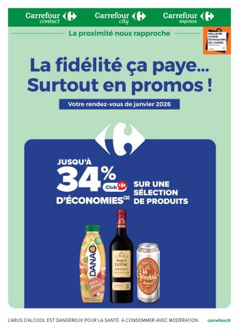 Catalogue Carrefour - 01/01/2026 - 31/01/2026.