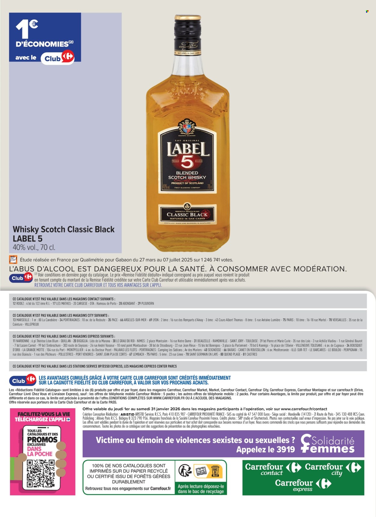 Catalogue Carrefour - 01/01/2026 - 31/01/2026. Page 2