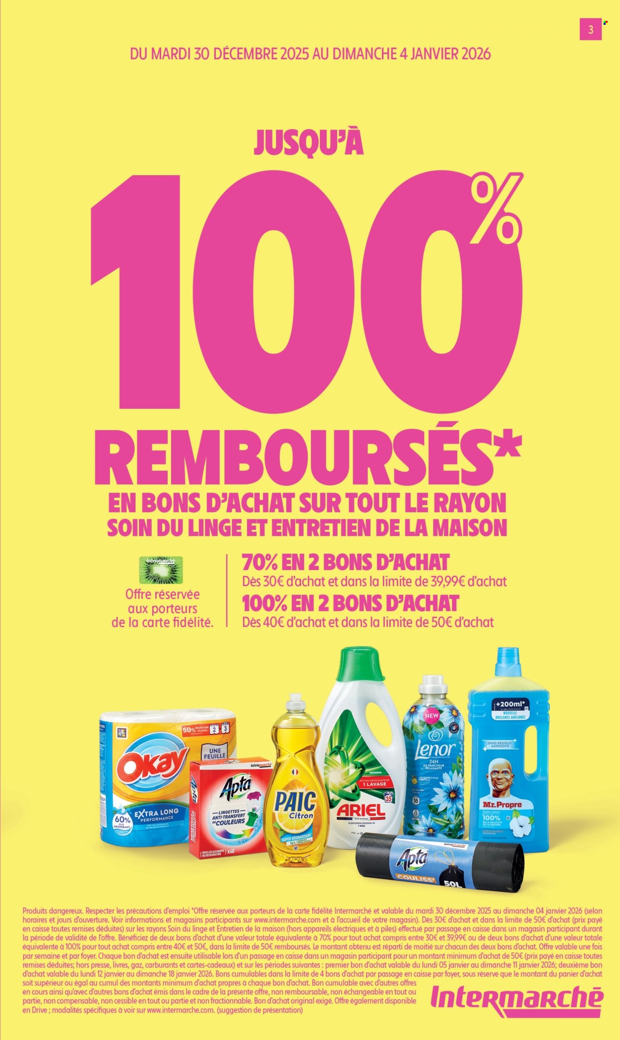 Catalogue Intermarché Super - 30/12/2025 - 11/01/2026. Page 3