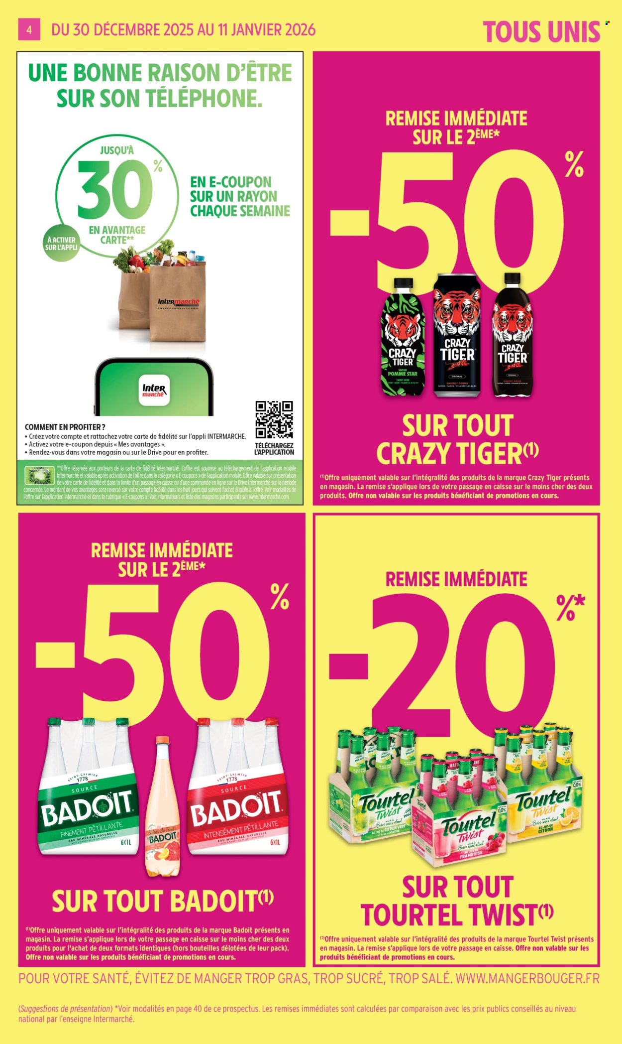 Catalogue Intermarché Super - 30/12/2025 - 11/01/2026. Page 4