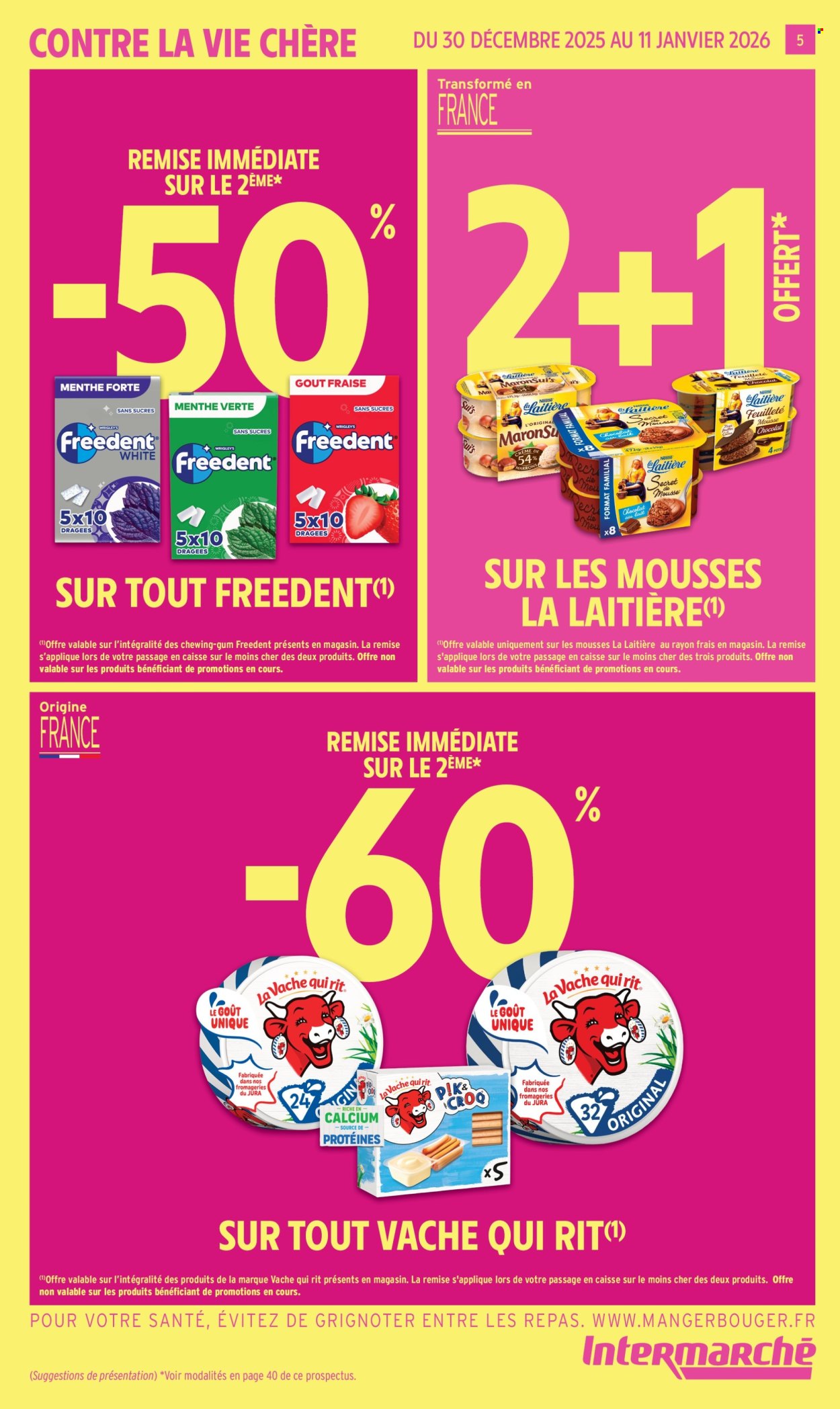 Catalogue Intermarché Super - 30/12/2025 - 11/01/2026. Page 5