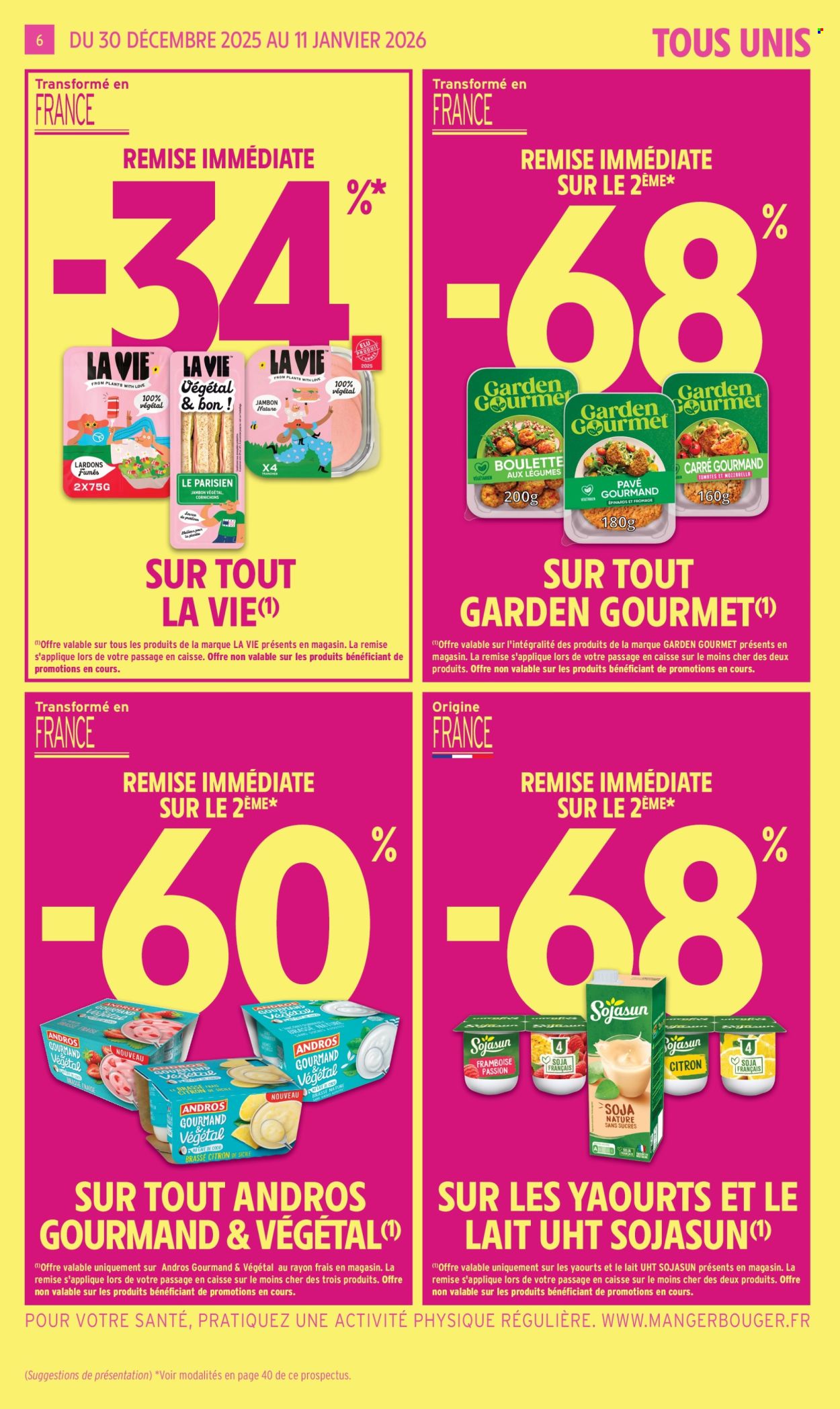 Catalogue Intermarché Super - 30/12/2025 - 11/01/2026. Page 6