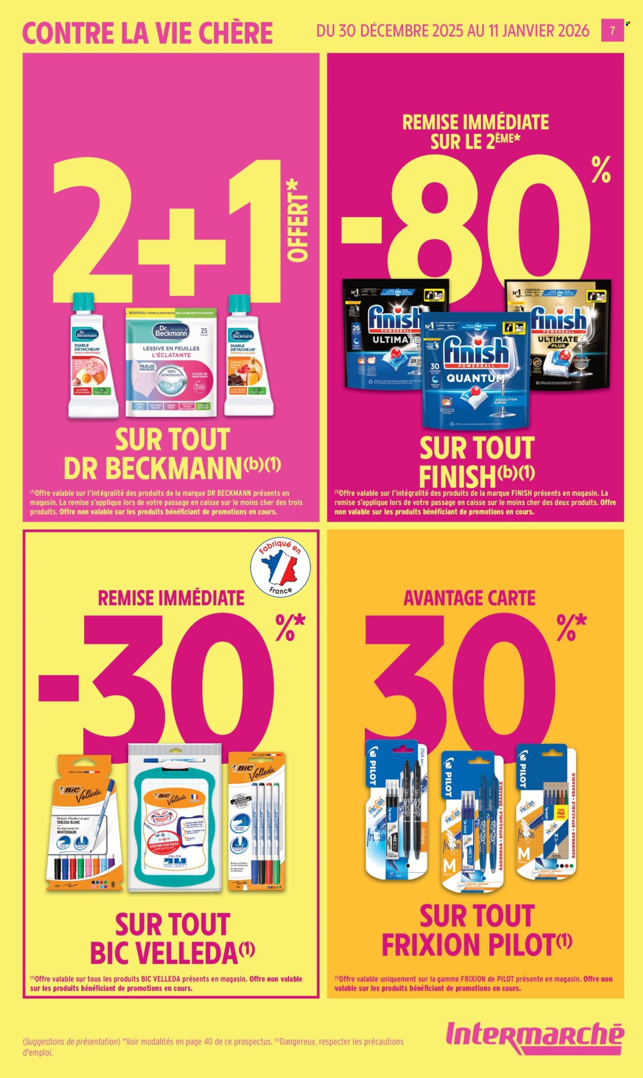 Catalogue Intermarché Super - 30/12/2025 - 11/01/2026. Page 7