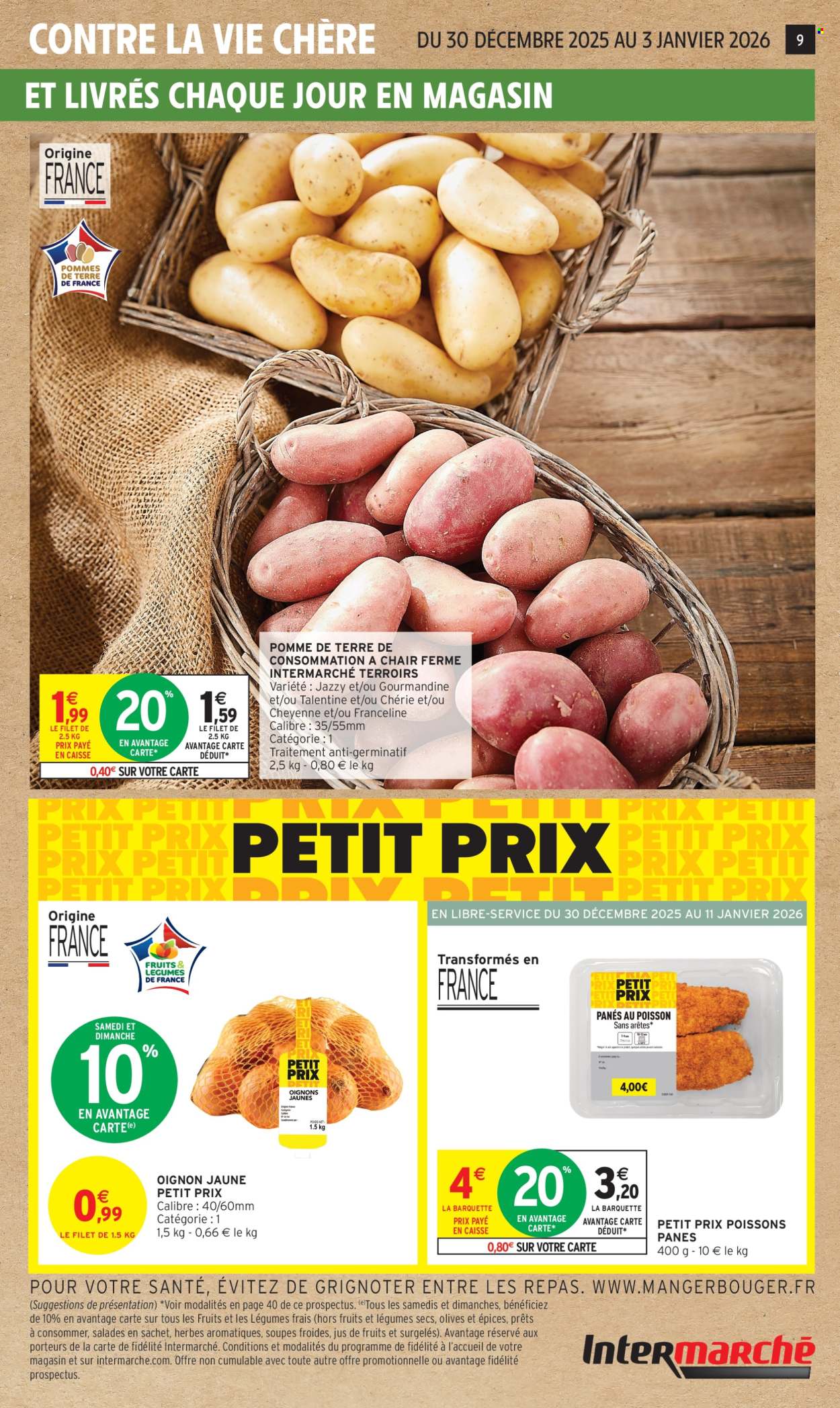 Catalogue Intermarché Super - 30/12/2025 - 11/01/2026. Page 9