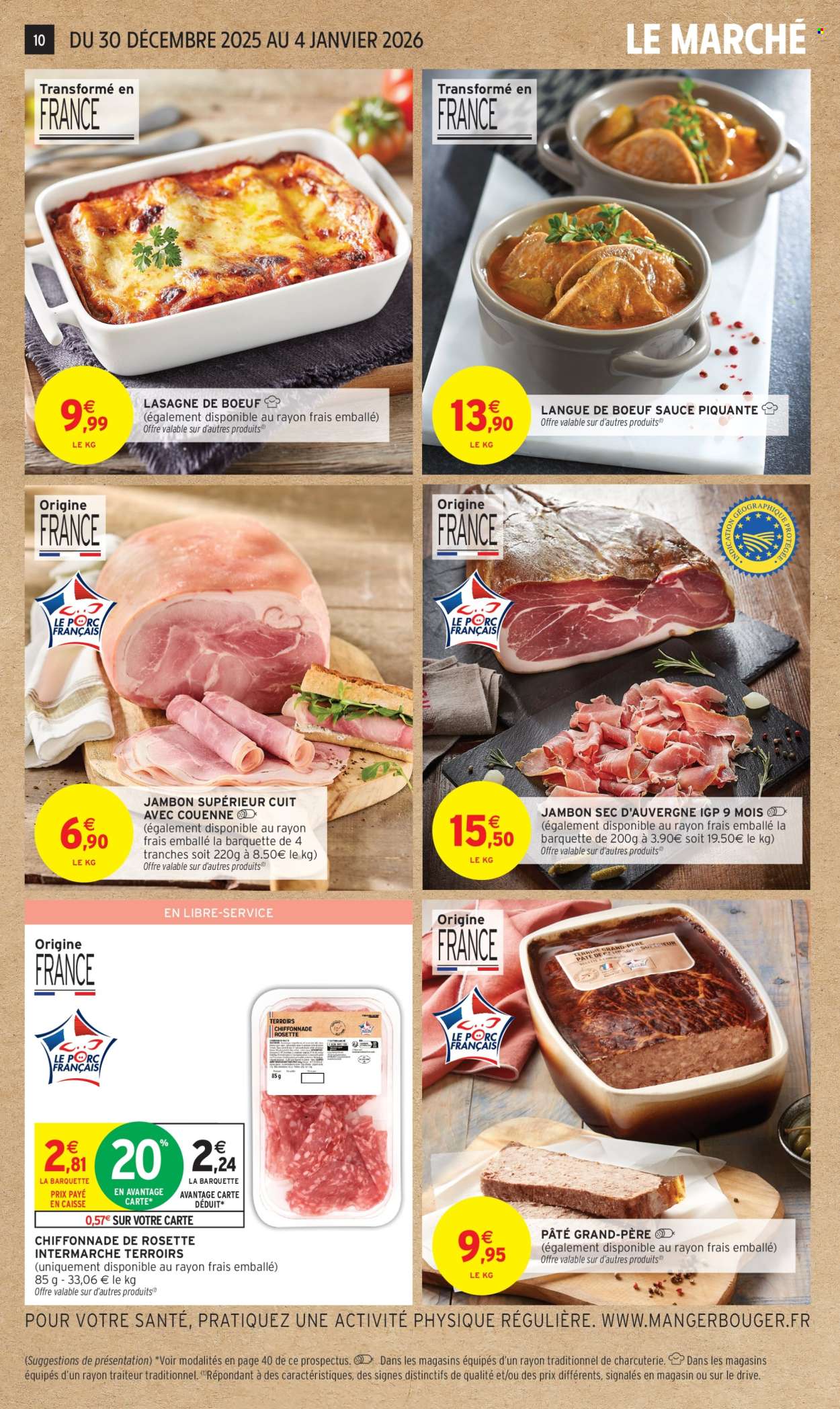 Catalogue Intermarché Super - 30/12/2025 - 11/01/2026. Page 10