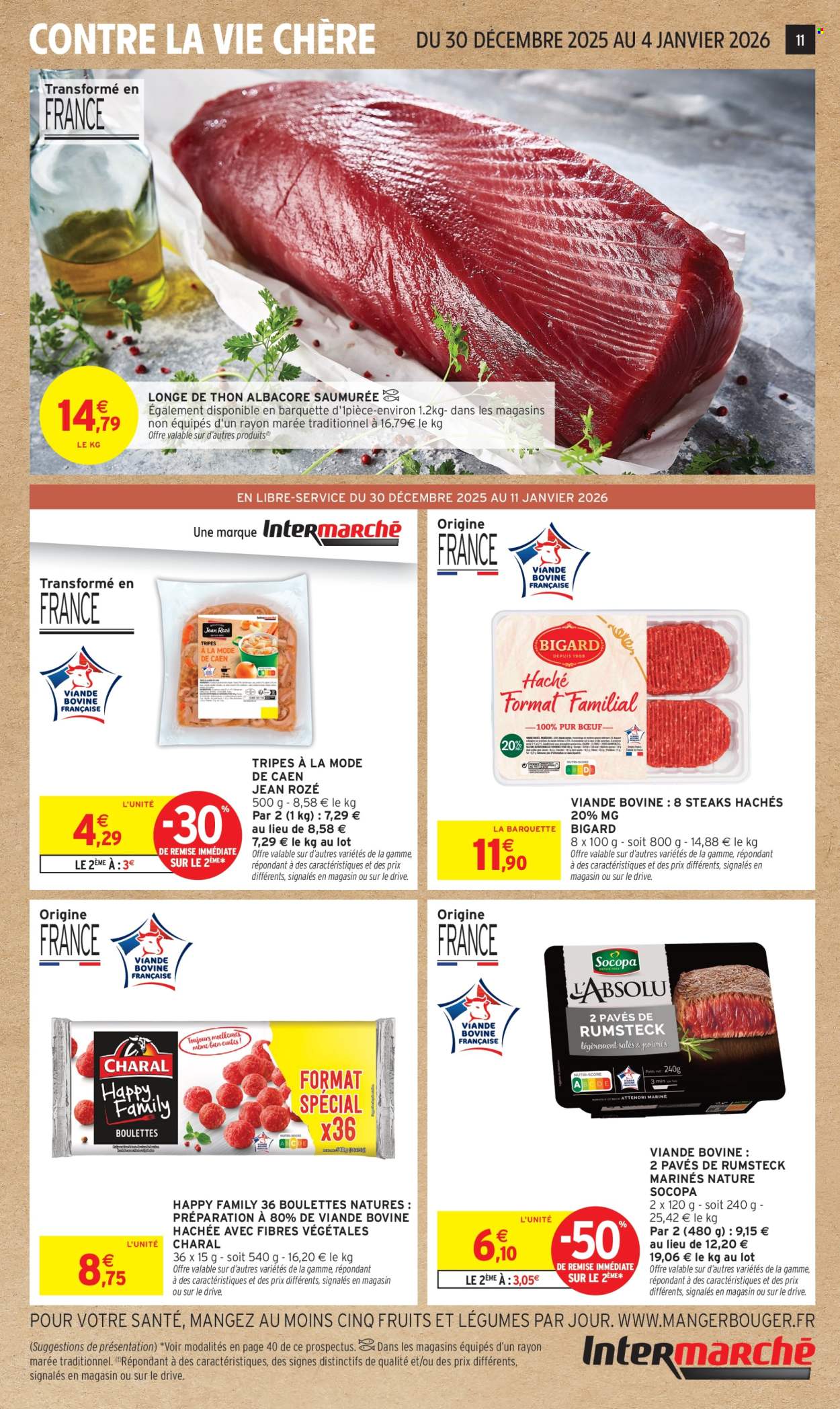 Catalogue Intermarché Super - 30/12/2025 - 11/01/2026. Page 11