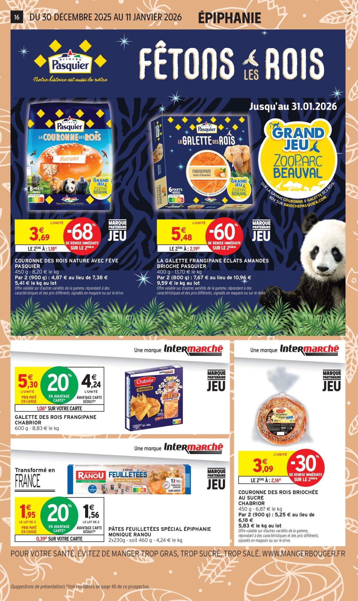 Catalogue Intermarché Super - 30/12/2025 - 11/01/2026. Page 16