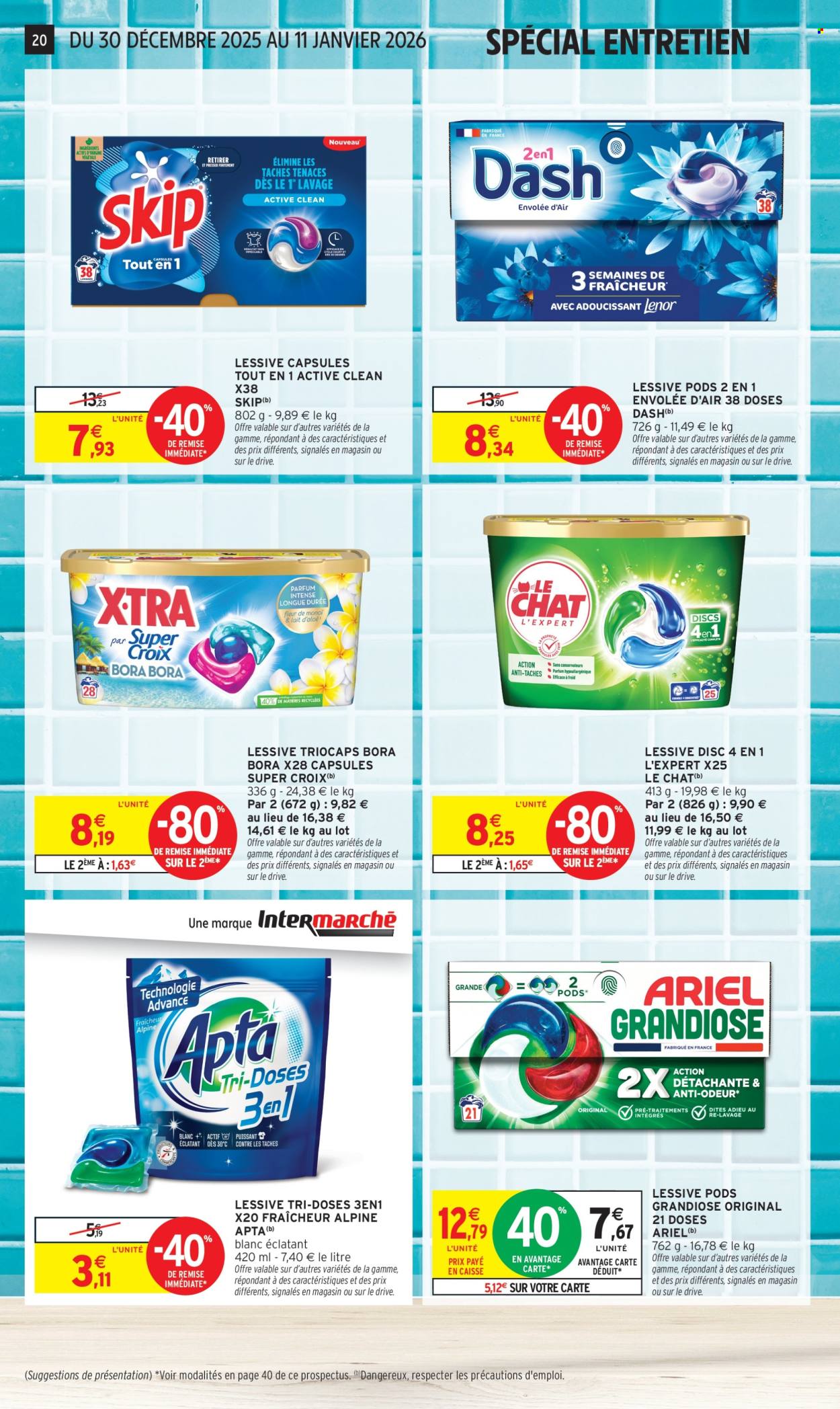 Catalogue Intermarché Super - 30/12/2025 - 11/01/2026. Page 20