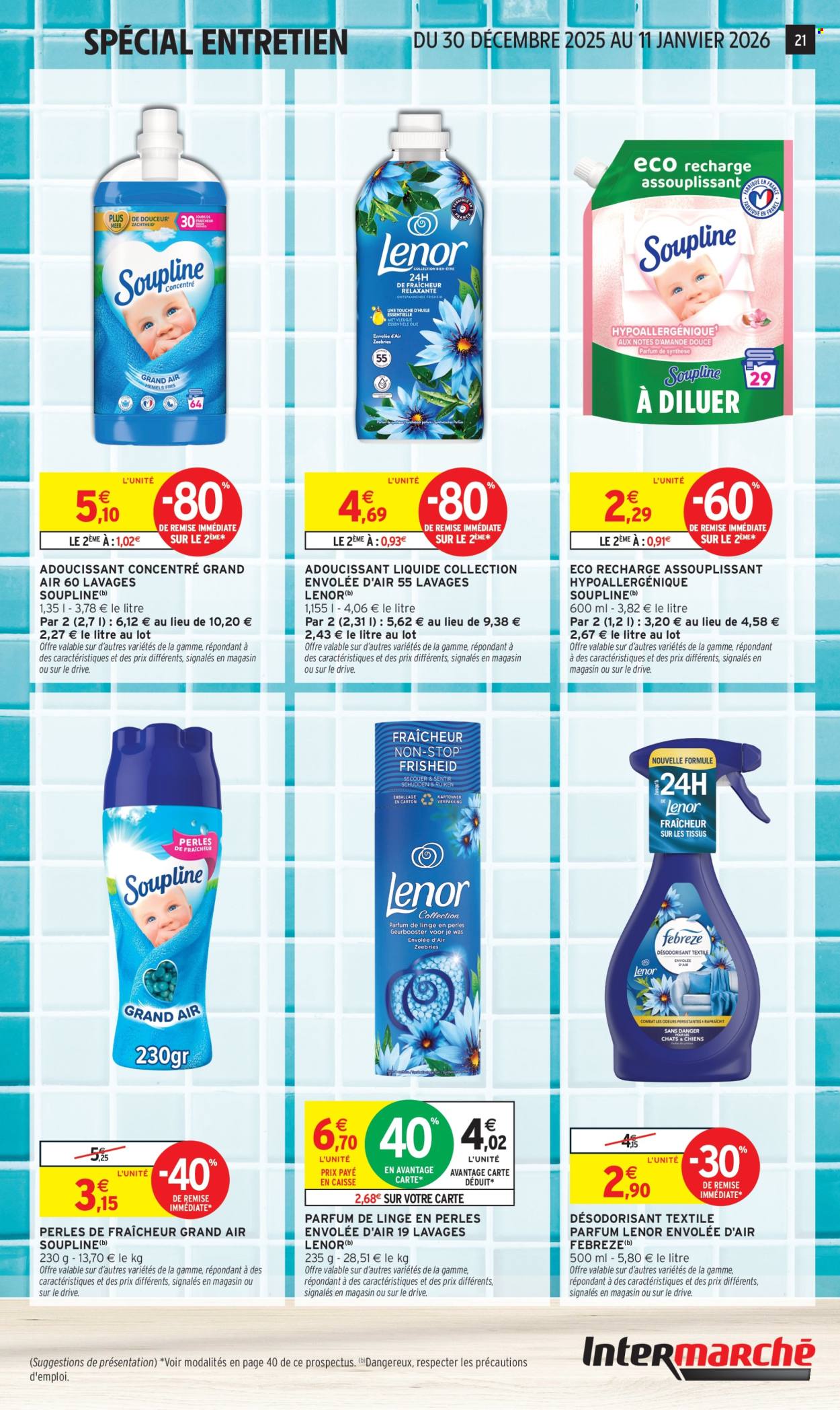 Catalogue Intermarché Super - 30/12/2025 - 11/01/2026. Page 21