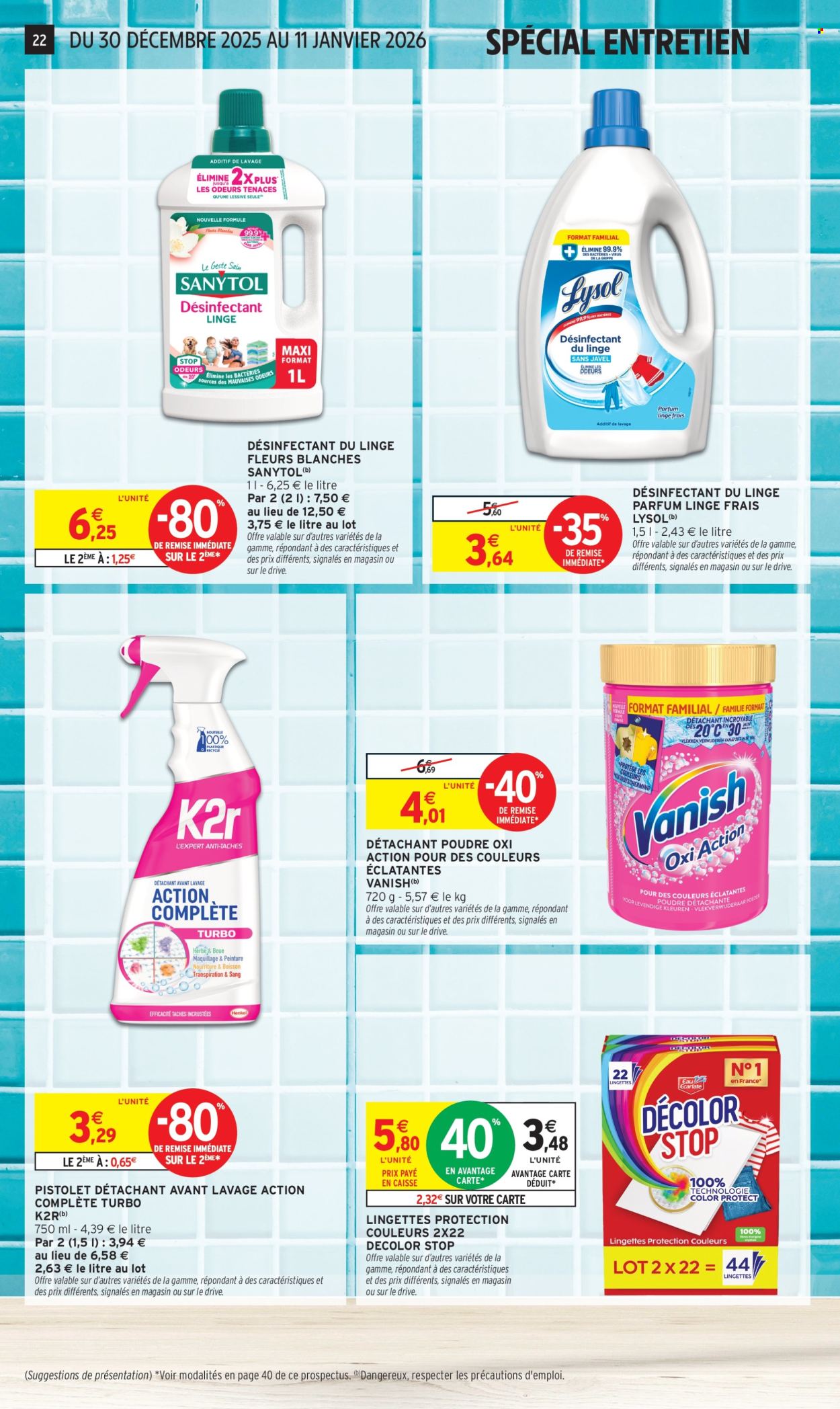 Catalogue Intermarché Super - 30/12/2025 - 11/01/2026. Page 22
