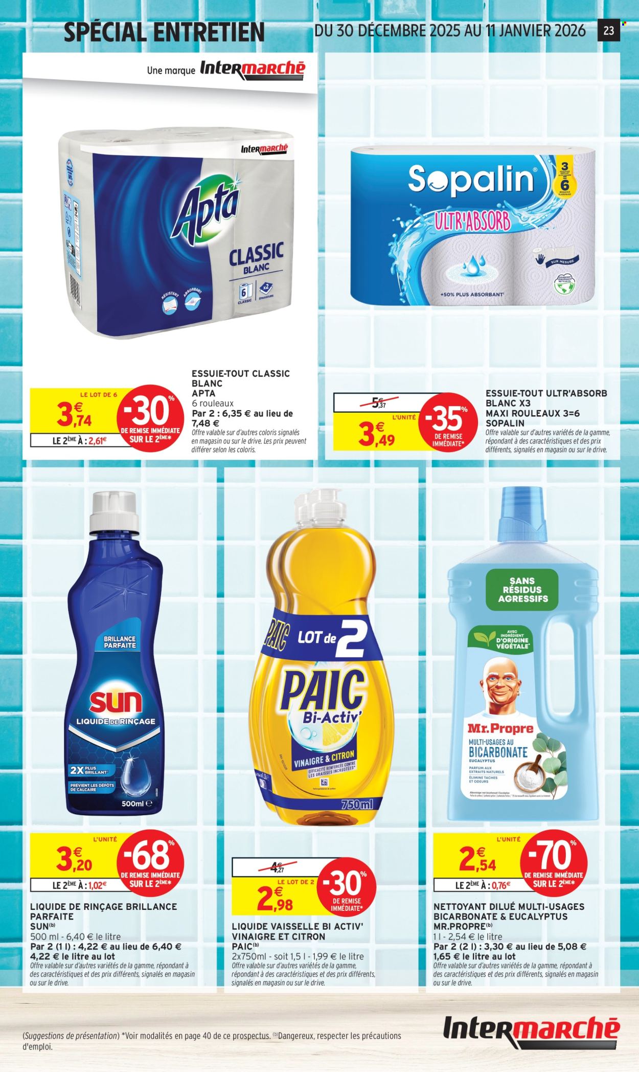 Catalogue Intermarché Super - 30/12/2025 - 11/01/2026. Page 23