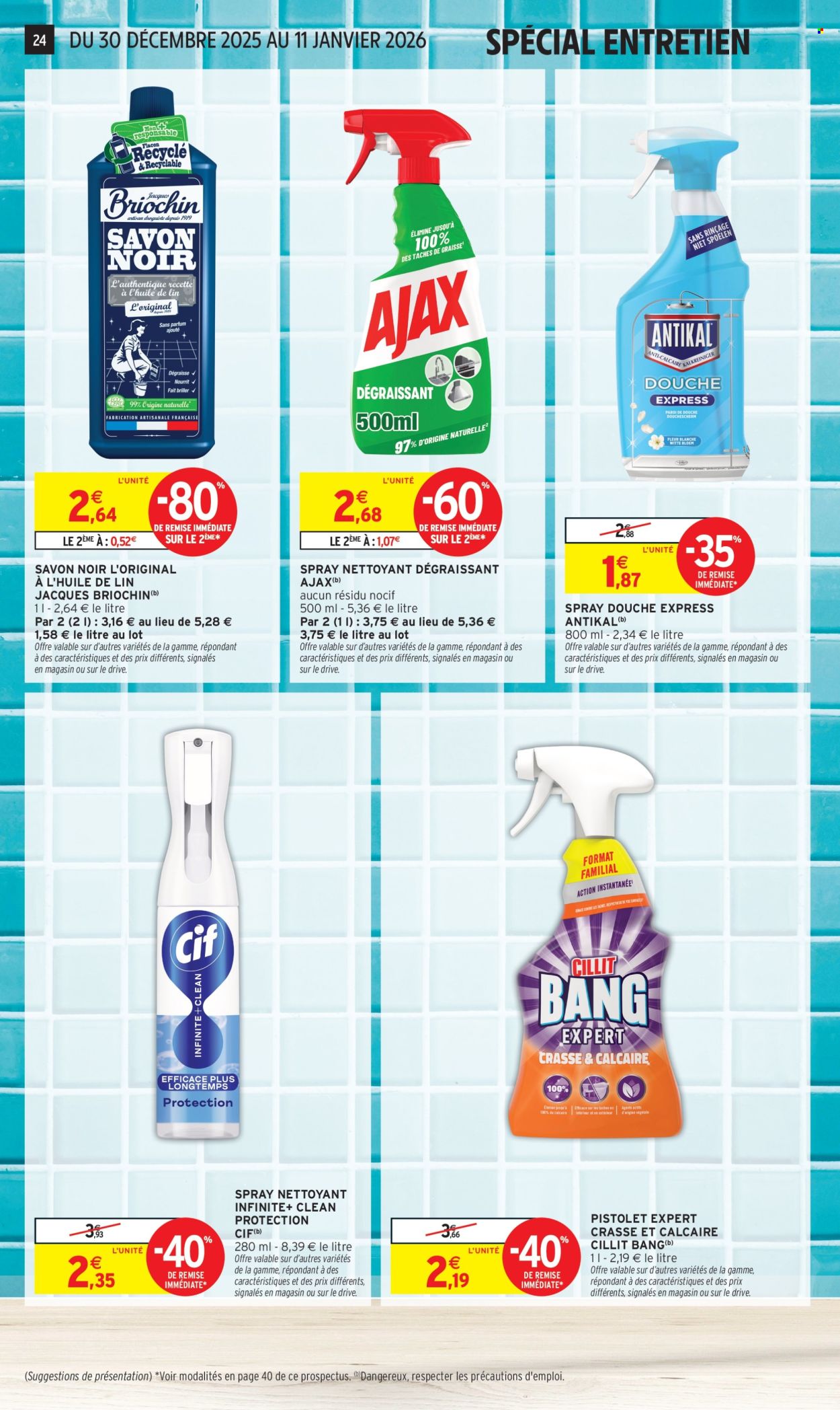Catalogue Intermarché Super - 30/12/2025 - 11/01/2026. Page 24