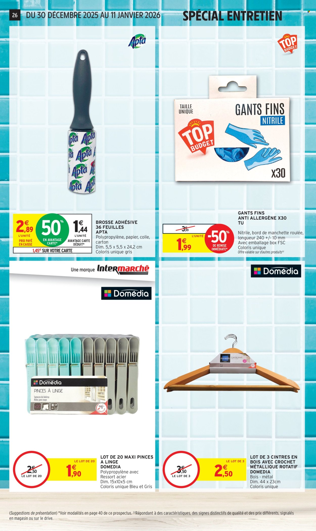 Catalogue Intermarché Super - 30/12/2025 - 11/01/2026. Page 26