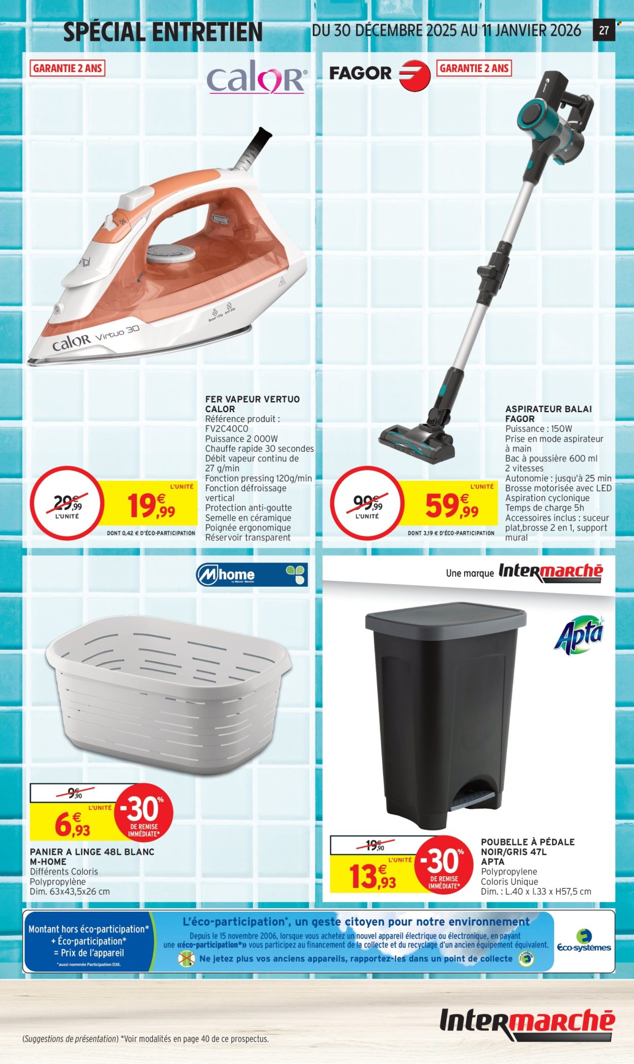 Catalogue Intermarché Super - 30/12/2025 - 11/01/2026. Page 27